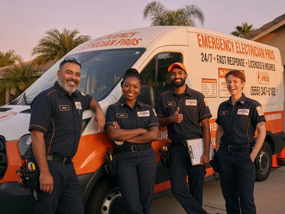 Emergency Electrician company in Missouri City, TX